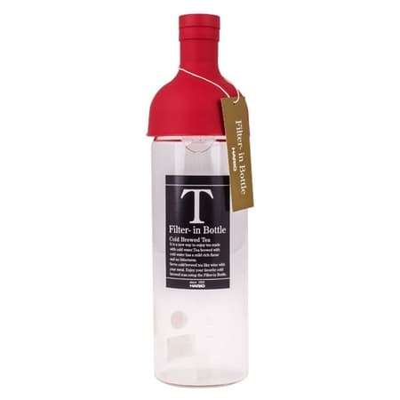 Hario Cold Brew Tea -suodatinpullo - punainen 750 ml