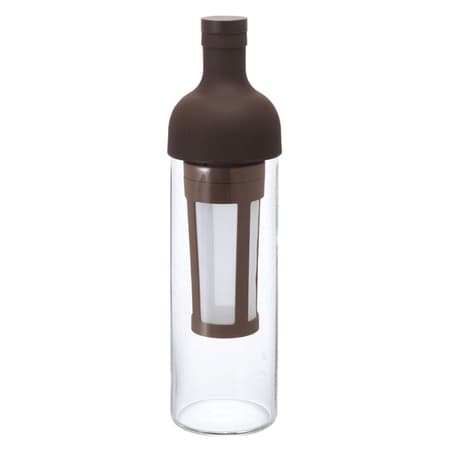Hario Filter-In kaffeflaska - Cold Brew Flaska - Brun