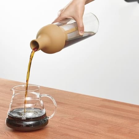 Hario Filter-In kaffeflaska - Cold Brew Bottle - Cream