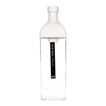 Hario Ka-Ku - Cold Brew -teesuodatinpullo - valkoinen