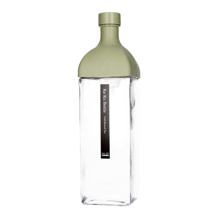 Hario Ka-Ku - Cold Brew Tea Filter Bottle - Grøn