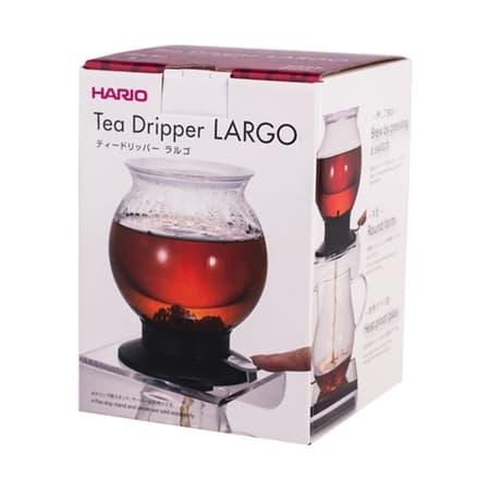 Hario Largo Tea Dripper Sæt - Te infuser med stativ