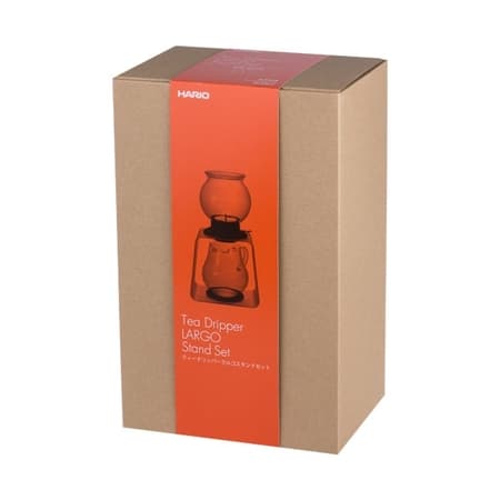 Hario Largo Tea Dripper Sæt - Te infuser med stativ