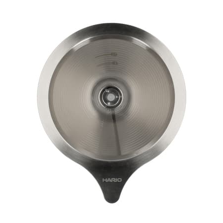 Hario metall Drip V60-01 med stativ