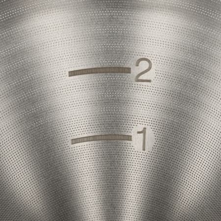 Hario metall Drip V60-01 med stativ