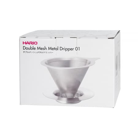 Hario metall Drip V60-01 med stativ