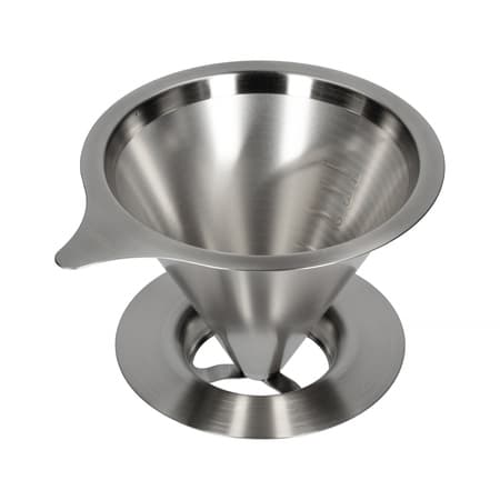 Hario metall Drip V60-01 med stativ