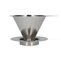 Miniatyrbild 1 av 6: Hario metall Drip V60-01 med stativ