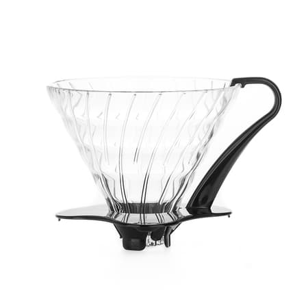 Hario lasi Drip V60-03 - musta
