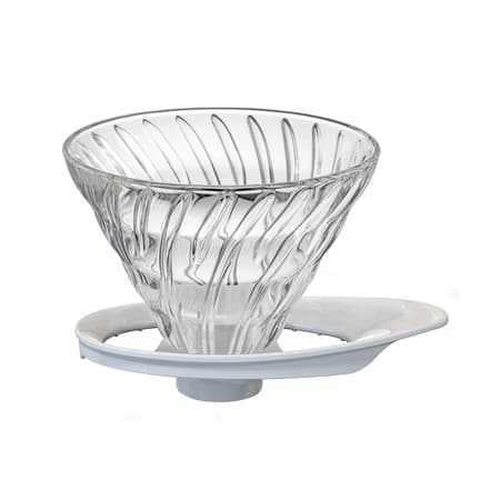 Hario glas Drip V60-01 - Vit