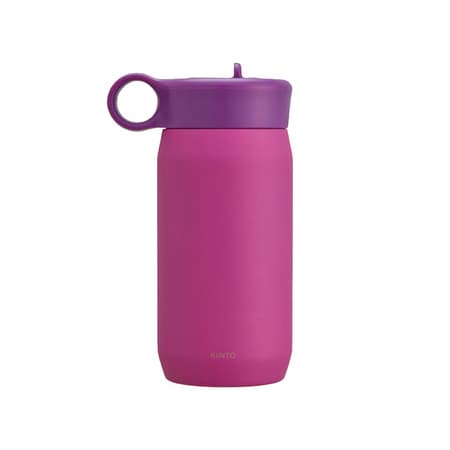 KINTO - PLAY - Termisk mugg - Fuchsia 300ml