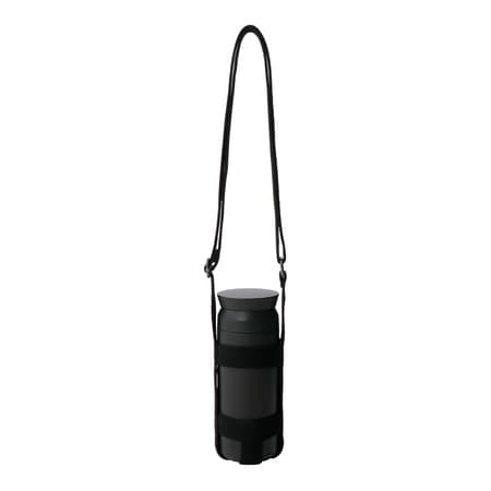 KINTO - TRAVEL / DAY OFF mugghållare 500ml - Svart 75mm