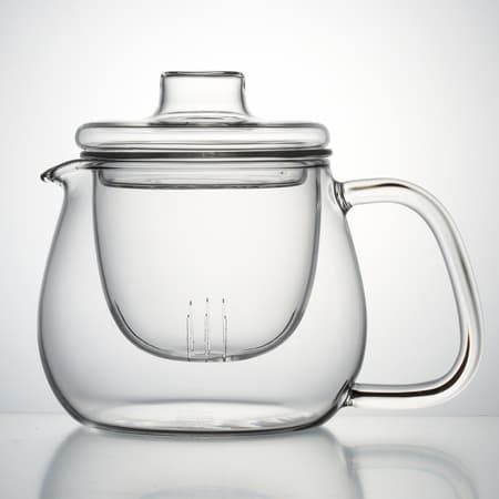 KINTO - UNITEA - Kande med glas te infuser 450ml