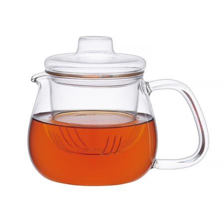 KINTO - UNITEA - Kande med glas te infuser 450ml