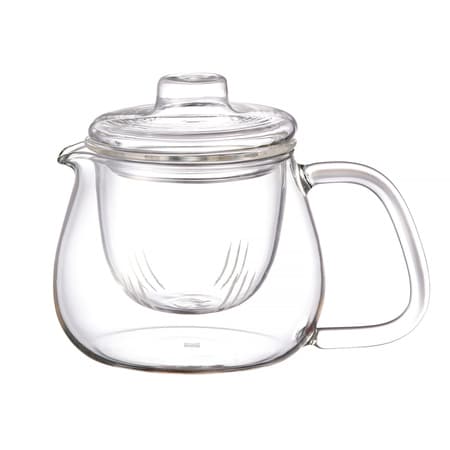 KINTO - UNITEA - Kande med glas te infuser 450ml