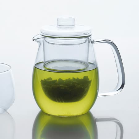 KINTO - UNITEA - Kande med glas te infuser 680ml