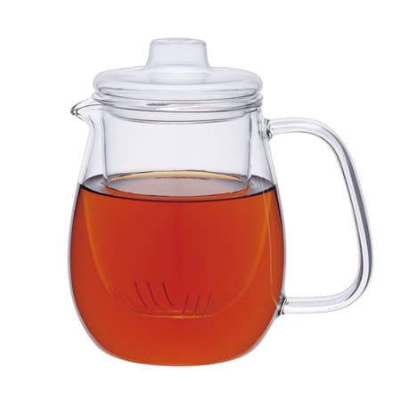 KINTO - UNITEA - Kande med glas te infuser 680ml