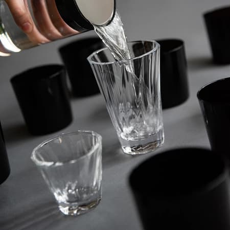 Loveramics - Twisted Latte Glass - Latte glas 360ml