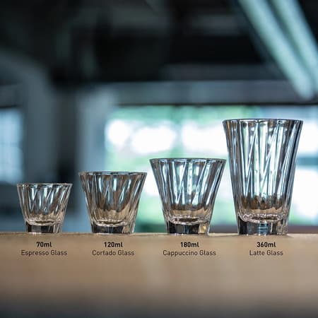 Loveramics - Twisted Latte Glass - Latte glas 360ml