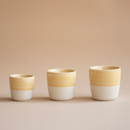 Loveramics Dale Harris - Muki 200 ml - Cappuccino Cup - Keltainen