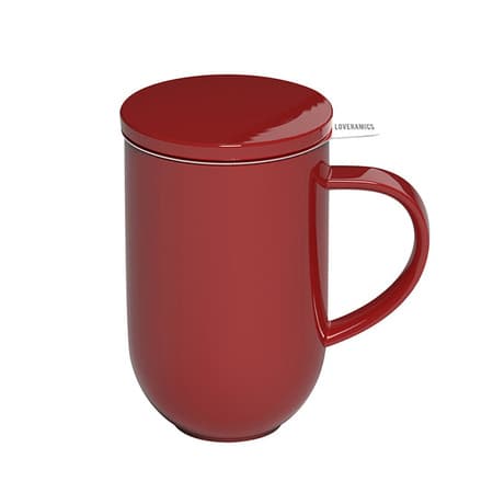 Loveramics Pro Tea - Krus med infuser 450 ml - Rød