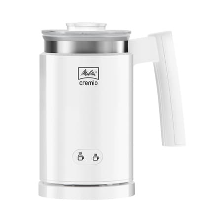 Melitta Cremio - Mjölkskummare Vit