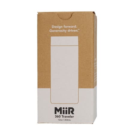 MiiR - 360 Traveler White - Termomugg 350ml