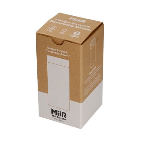 MiiR - 360 Traveler White - Termomugg 350ml