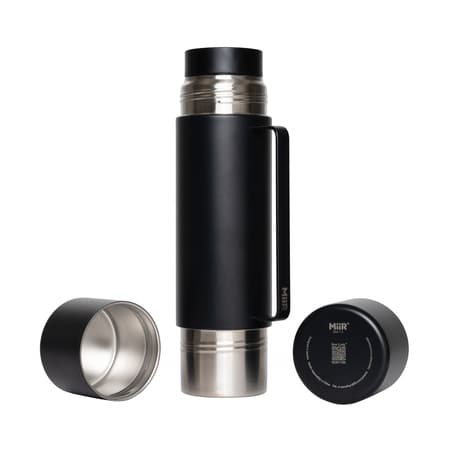 MiiR - 360 Traveler Black - Termoflaska 1l