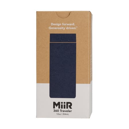 MiiR - 360 Traveler Navy Blue - Termokrus 350ml