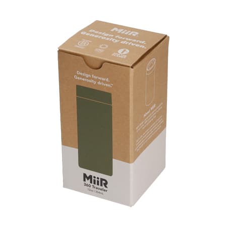 MiiR - 360 Traveler Khaki - Termokrus 350ml