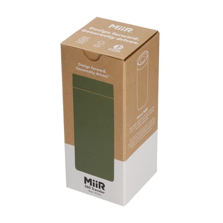 MiiR - 360 Traveler Khaki - Termisk krus 470ml