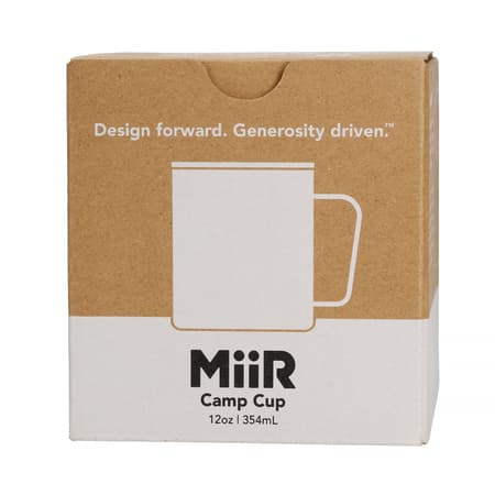MiiR - Camp Cup White - Camping krus 350ml