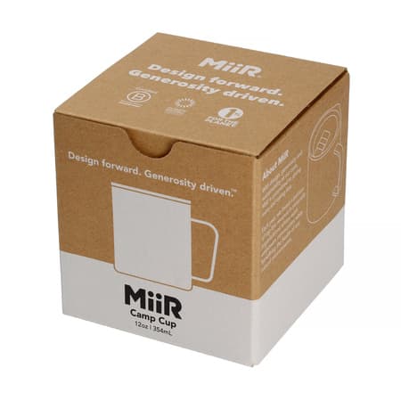 MiiR - Camp Cup White - Camping krus 350ml