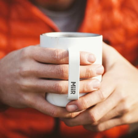 MiiR - Camp Cup White - Camping krus 350ml