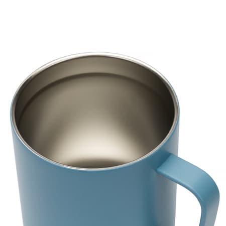 MiiR - Camp Cup Grå-blå - Camping krus 350ml