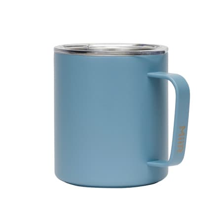 MiiR - Camp Cup Grå-blå - Camping krus 350ml