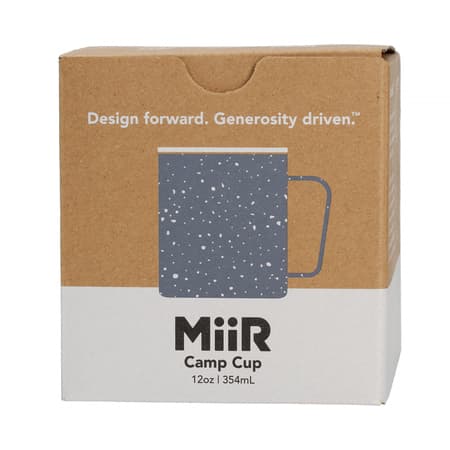 MiiR - Camp Cup Speckled Grey - Camping muki 350ml