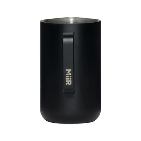 MiiR - Uusi Standard Maitokannus Black - Maidonvaahdotuskannu 360ml
