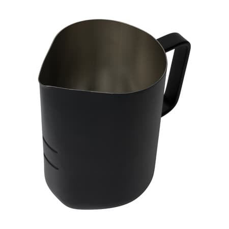 MiiR - Uusi Standard Maitokannus Black - Maidonvaahdotuskannu 360ml