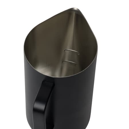 MiiR - Uusi Standard Maitokannus Black - Maidonvaahdotuskannu 360ml