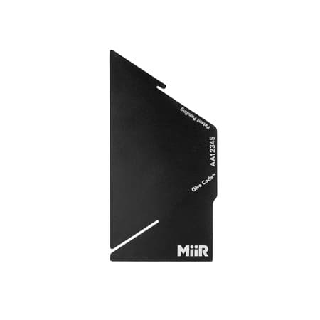 MiiR - Pourigami Black - Dripper