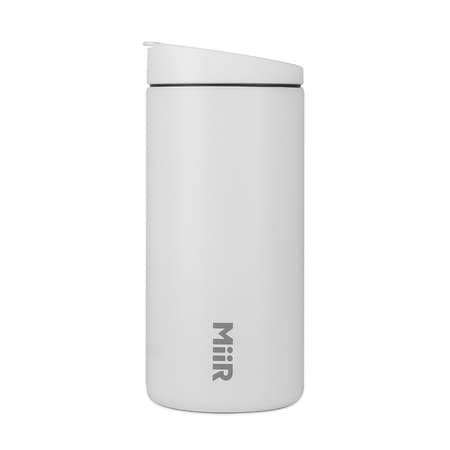 MiiR - Travel Tumbler White - lämpömuki 350ml