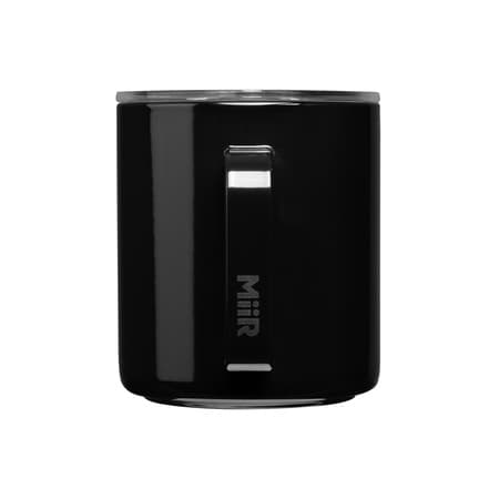 MiiR - TruEnamel Camp Cup Black - Camping muki 350ml
