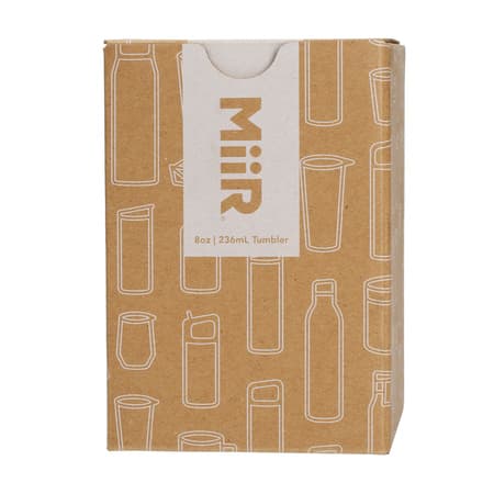 MiiR - Juomalasi Valkoinen - Muki 240ml