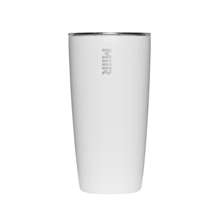 MiiR - Juomalasi Valkoinen - Muki 470ml