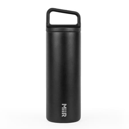 MiiR - Wide Mouth Bottle Sort - Termoflaske 470 ml