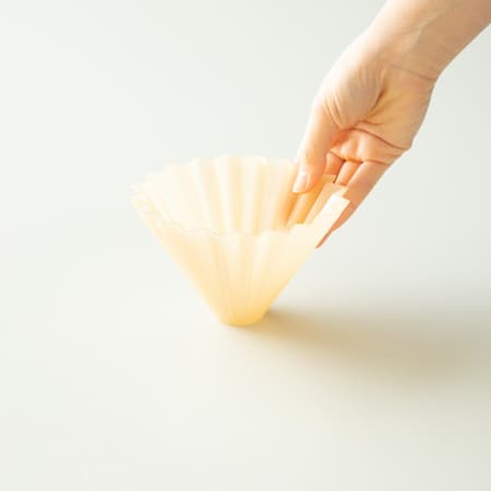 ORIGAMI - Dripper Air M Mat beige