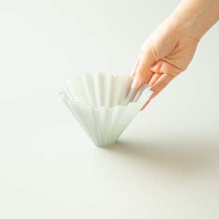ORIGAMI - Dripper Air M Mattgrå
