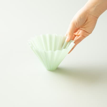 ORIGAMI - Dripper Air M Matt grön